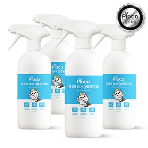 프로코 9종효소 유아 얼룩제거제 500ml 2+2 (4개입)