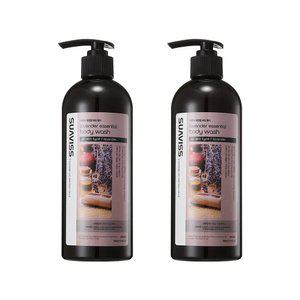 수아비스 라벤더 에센셜 바디워시 500ml 1+1