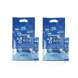 서울약사신협 프로바이오틱스 생유산균 120포, 2개