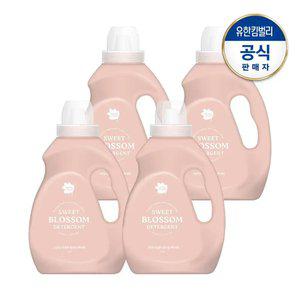 그린핑거 달콤한블라썸 세탁세제1.4LX4