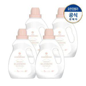그린핑거 달콤한블라썸 섬유유연제1.4LX4