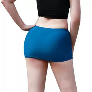 초미니 치마 타이트 한뼘 엉덩이라인 강조 짧은 여자 숏 스커트 똥꼬치마