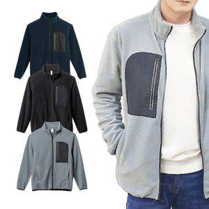 후리스 점퍼 플리스 자켓 집업 남녀공용 MRBFJ01