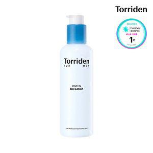 토리든 다이브인 포맨 저분자 히알루론산 젤 로션 200ml