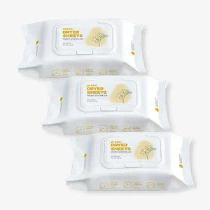 닥터퓨리 건조기용 섬유유연제 시트 80매 x 3개 (총 240매)