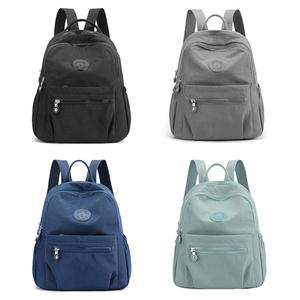 미니 여성 백팩 배낭 책가방 가벼운 나일론 학생 여자 여행가방 ODM-WMBP01