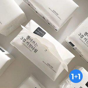 가성비가브랜드다 도톰한 뽑아쓰는 3겹 키친타올 100매 9팩+9팩