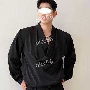 남자 저고리셔츠블라우스 개량 절옷