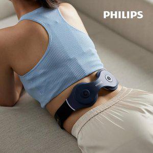 필립스 진동 온열 허리 마사지기 PPM4329