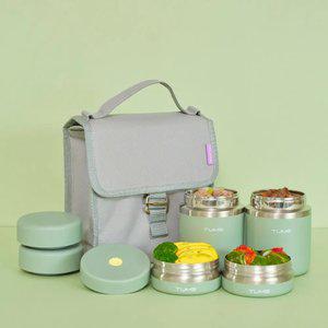 텀스 투고 보온도시락 4P (수저미포함)