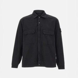 25FW 스톤아일랜드 긴팔 오버셔츠 1200009S0211V0029