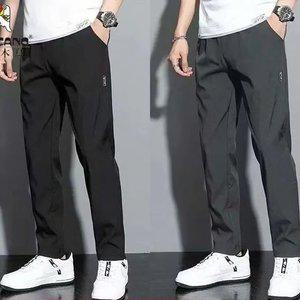 1/1+1 데일리 보온축열 기모 보온 신축성 스트 팬츠 가을겨울 기모 비즈니스 방한 팬