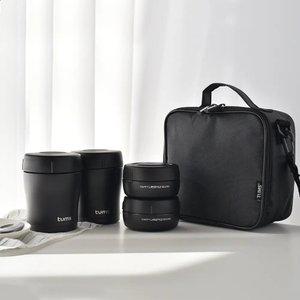 텀스 마카롱 보온도시락 세트 4P