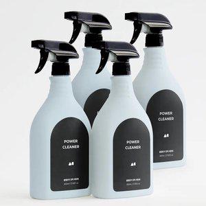 올챌린지 강력 곰팡이 제거제 세정제 클리너 800ml 4개