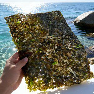 완도 신안 바삭한 명품 곱창김 우리바다 맛곱창 100매 + 100매 (총200매)