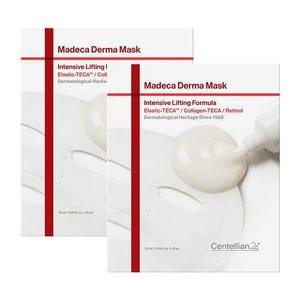 [본사직영] 마데카 더마마스크 인텐시브 리프팅 포뮬러 10매 2박스