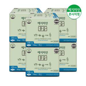 윤슬 한방 생리대 소형 16px6팩