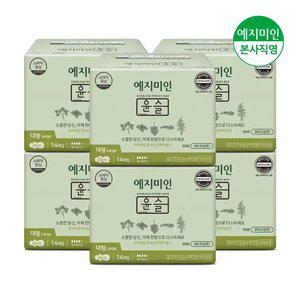 윤슬 한방 생리대 대형 14px6팩