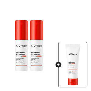 아토팜 MLE크림 스틱 밤 10g*2개