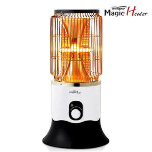 리퍼브 매직히터 사무실 작업실 업소용 원통형 전기히터 전기 난로 클랙식 온풍기 WH-