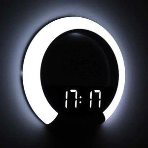 스토리링크 스마트 벽시계 벽걸이 LED 무소음 인테리어 전자 거실 디지털 사무실 대형