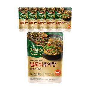CJ 비비고 남도식 추어탕, 460g, 6개