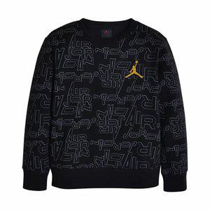 [조던키즈 본사] 주니어 홀리데이 샤인테이크 플라잇 맨투맨