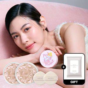 (40%+7%묶음할인/+클렌징티슈)에이지투웨니스 디오리진 에센스 핑크 포 에브리 하트 에