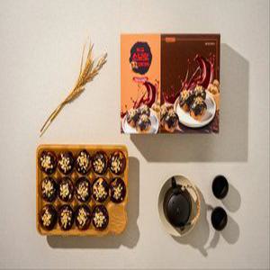 [천안호두과자 본점] 초코 튀김소보로 호두과자 14개 수제 우리밀