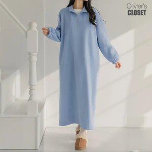 [올리비에스클로젯] 겨울신상+20%쿠폰혜택~ 기모 맨투맨/팬츠/티셔츠/원피스/아우터외