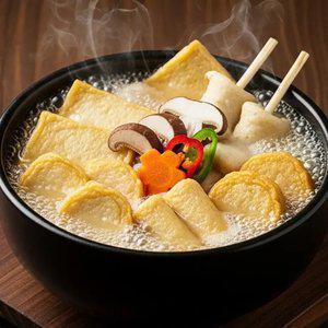 쫄깃탱탱 부산 30년 전통 모둠 어묵탕 210g x 3봉