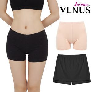 비너스외 기모 겨울 면스판 속바지 2부 3부 5부 학생 교복 여성 여자 속옷 Y존 커버 네