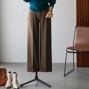 (안나앤모드) A. mold 기모 핀턱 슬랙스[팬츠C01011N03]