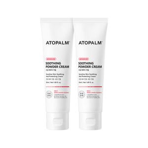 아토팜 수딩 파우더 크림 50mlx2 GIFT)엠엘이로션60ml