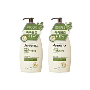 아비노 데일리모이스쳐라이징 로션 354ml, 2개+증정(아비노베이비 데일리 로션 30g, 2