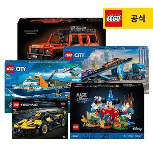 [레고공식] 해리포터/테크닉/클래식/아트/시티/스피드챔피언/스타워즈/보태니컬/듀플로