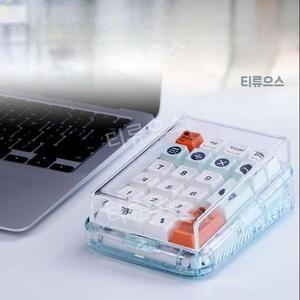 키패드 기계식 키보드 더스트 커버 데스크탑 투명 아크릴 21 키 티류으스