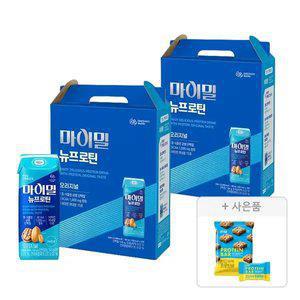 마이밀 마시는 뉴프로틴, 190ml, 16팩, 2개 + 증정 (마이밀 한입쏙쏙 프로틴바, 150g,