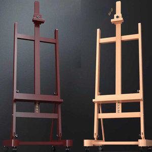 나무이젤 수업용 전시용  미술 캔버스받침대 원목이젤