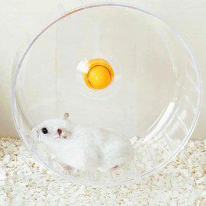 다람쥐쳇바퀴 햄스터 용품 챗바퀴 무소음 운동 러닝