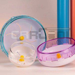 다람쥐 쳇바퀴 무소음 햄스터 장난감 운동 기니피그