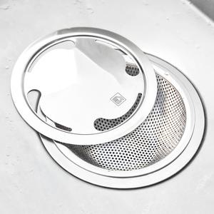 스텐304 배수구망 커버 세트 싱크대 음식물 거름망