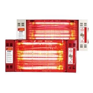 후지카 천정형 벽걸이형히터 HV-1060W 1.5KW 레드 전기히터 가정용 사무실 창고 업소용