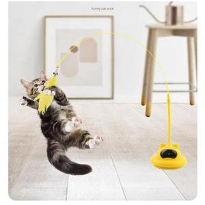 강아지용품 펫토이 반려동물 스마트 고양이 움직이는 반자동 물고기 리모콘