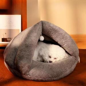 사계절 강아지 쿠션 하우스 개집 고양이 숨숨집 따뜻한 애견방석