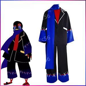 언더테일 에러 샌즈 코스프레 의상 졸업사진컨셉할로윈 코스튬