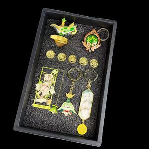 원신 굿즈 키링 방랑자 원소 클레 호두 피규어 각청 생일선물 세트