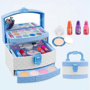 겨울왕국 엘사 공주 화장 놀이 미용놀이 화장품 여아 메이크업 박스세트장난감
