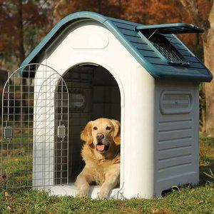 야외개집 실외 하우스 중형 대형 강아지집 반려견