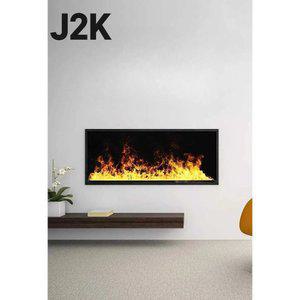 LED 불꽃 벽난로 무드등 램프 가습기 거실 인테리어